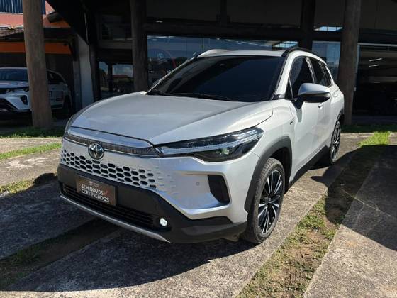 TOYOTA COROLLA CROSS 1.8 VVT-I HYBRID FLEX XRX CVT